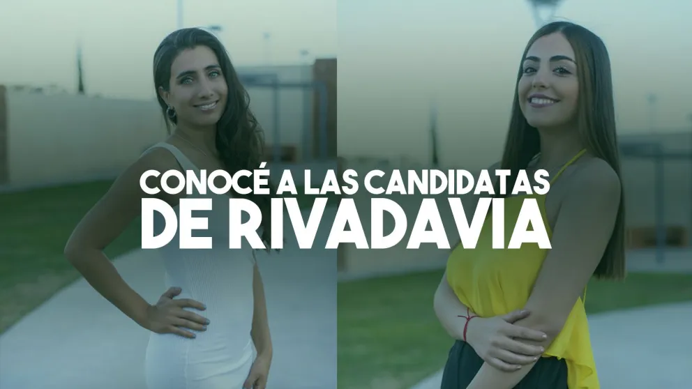 Rivadavia presentó a sus candidatas a Embajadoras para la FNS 2020