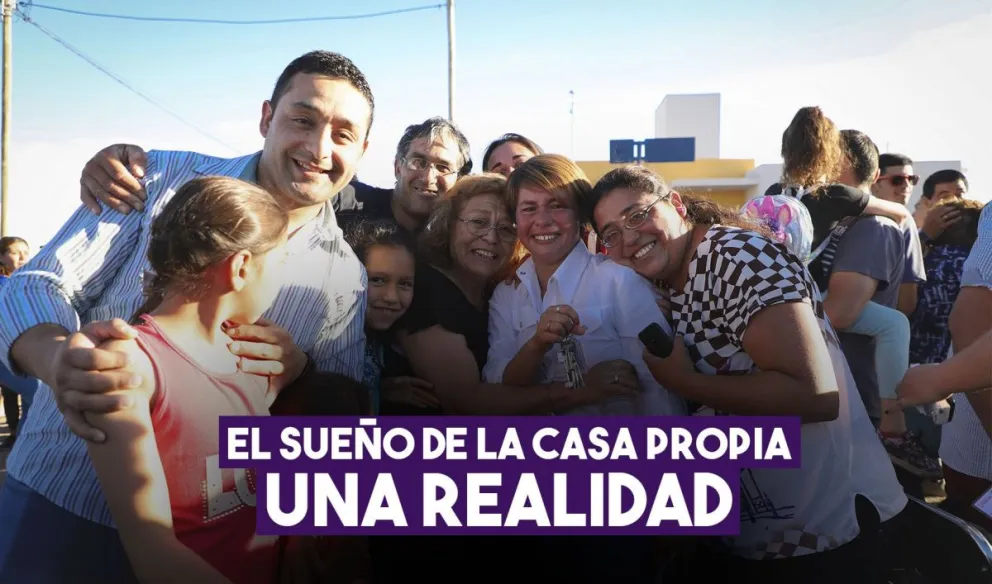Se entregaron viviendas a 71 familias de San Martín