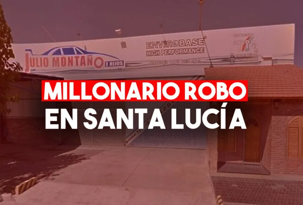 Robo millonario: ingresaron a un taller y se llevaron máquinas y dinero