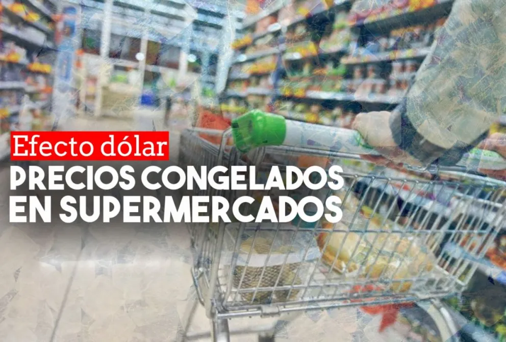 Dos supermercados congelan sus precios