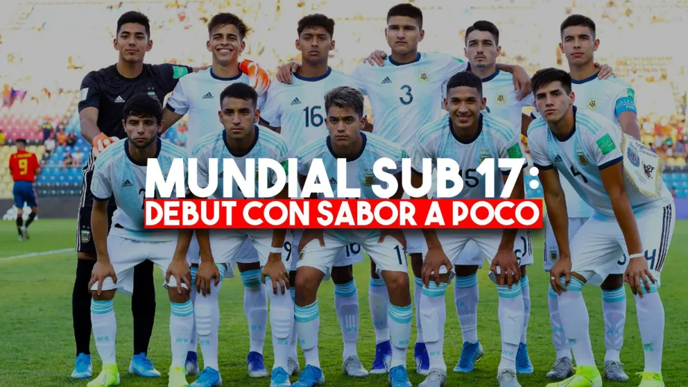 Mundial Sub 17: Argentina debutó con un empate frente a España