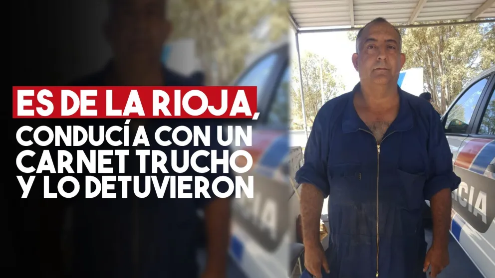 Un riojano fue detenido en San Juan por falsificación de documentos