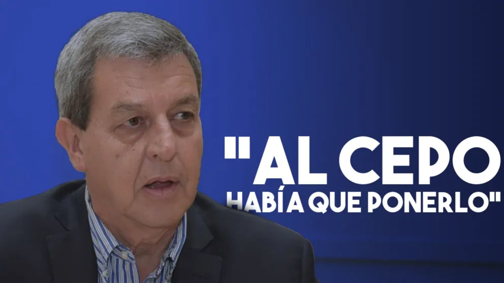 Roberto Gattoni: "El cepo era necesario"