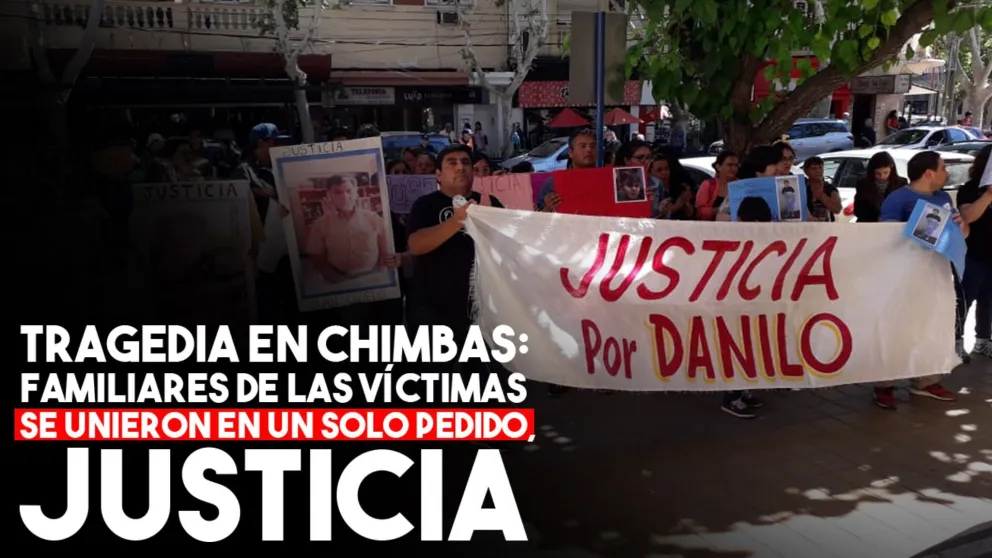 Familiares de Danilo Castillo y de Jorge Oviedo se presentaron en Tribunales para reclamar justicia