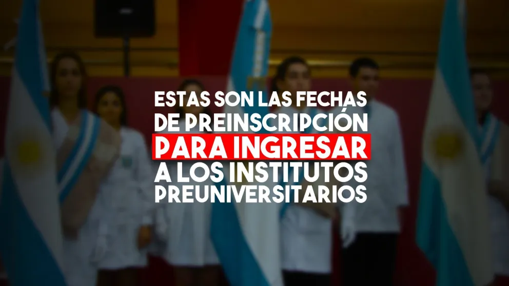 Estas son las fechas de inscripción para los Institutos Preuniversitarios