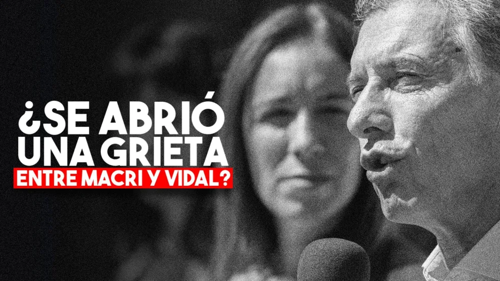 Después de las elecciones hubo cruces entre la Casa Rosada y María Eugenia Vidal