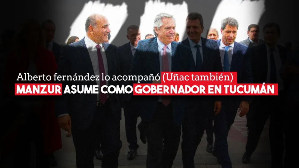 Cumbre de gobernadores con Fernández: así es la asunción de Manzur en Tucumán
