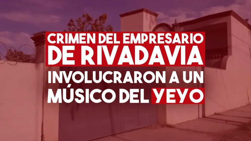 Vinculan a un músico del Yeyo en la muerte del empresario de Rivadavia