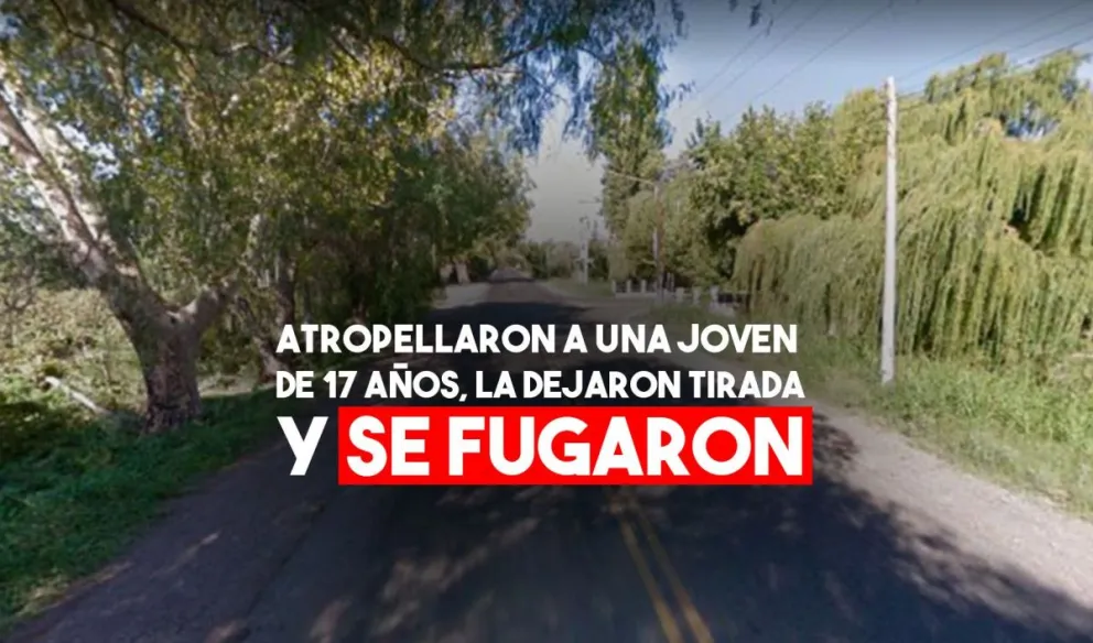 Atropellaron a una ciclista y se fugaron
