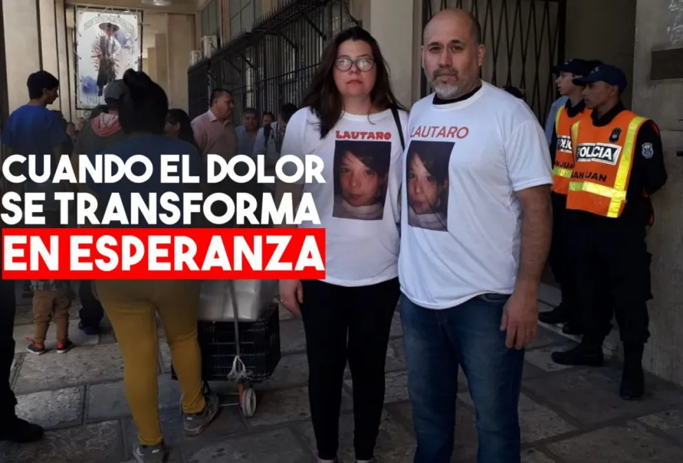 Transformar el dolor en esperanza