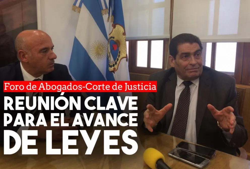 Tres abogados del Foro observarán cuatro leyes que la Corte enviará a Diputados