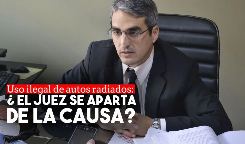 Causa autos radiados: pidieron la recusación del juez