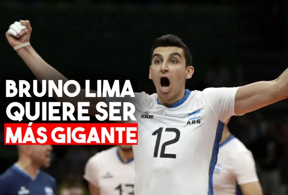 Bruno Lima ya se sumó a Gigantes del Sur