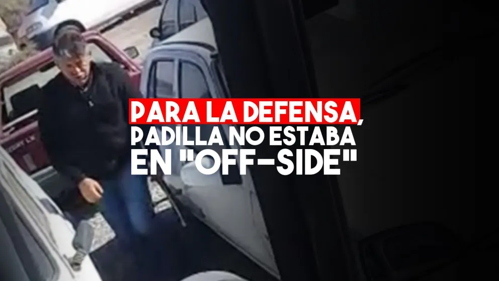 Uso de autos radiados: para la defensa, Padilla no estaba sacando autopartes