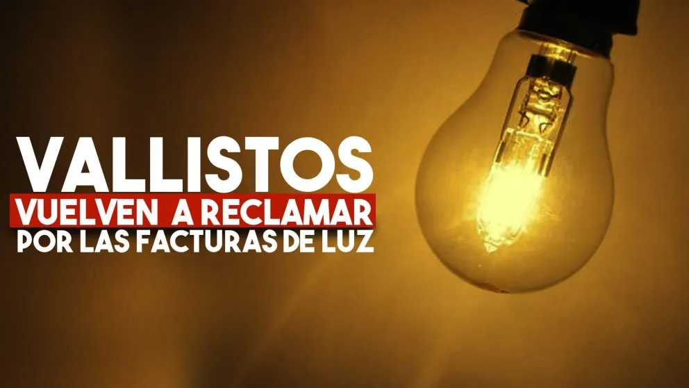 Vecinos de Valle Fértil volverán a reclamar por el aumento de la luz