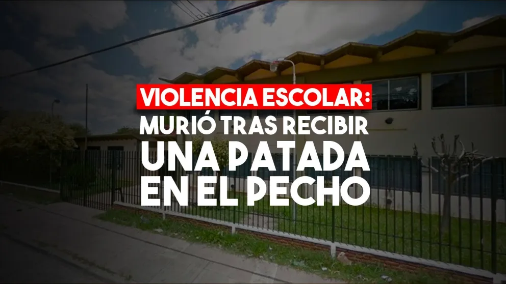 Un nene de 11 años murió tras recibir una patada en el pecho en una escuela