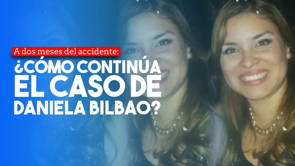 Daniela Bilbao evoluciona con su tratamiento pero la investigación no avanza