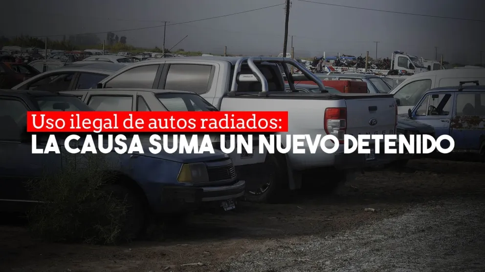 Detuvieron a otro policía por la causa de uso ilegal de autos radiados