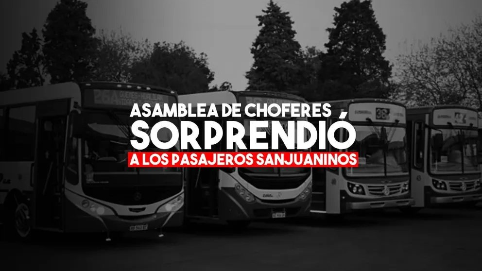 Asamblea sorpresiva de cuatro empresas de colectivos