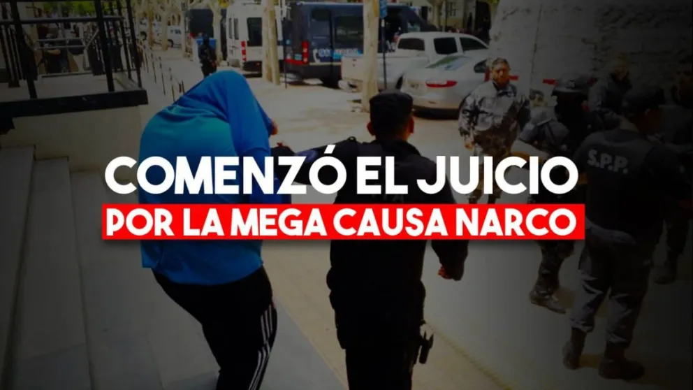 Comenzó el juicio por la mega causa narco en la que estuvieron involucradas 34 personas