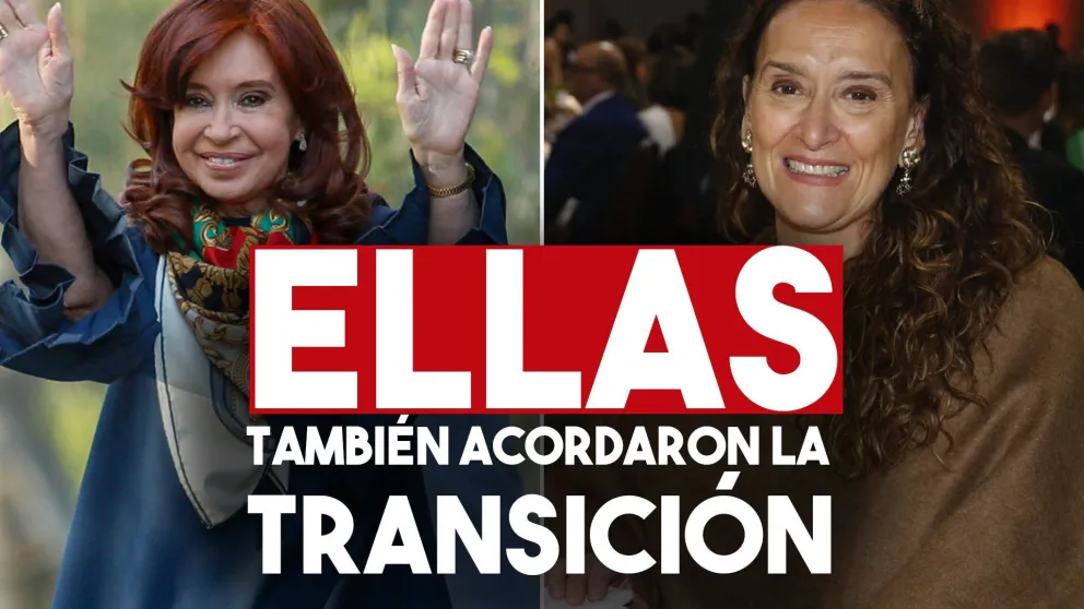 Cristina Kirchner y Gabriela Michetti dialogaron por teléfono para organizar la transición en el Senado