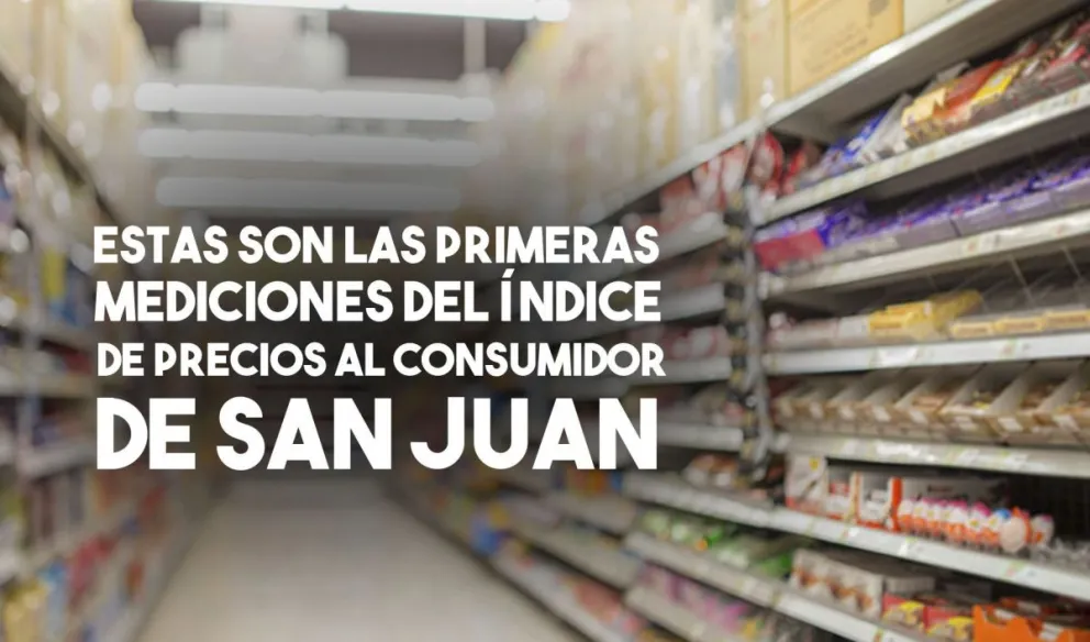 Conocé las primeras mediciones del Índice de Precios al Consumidor de San Juan