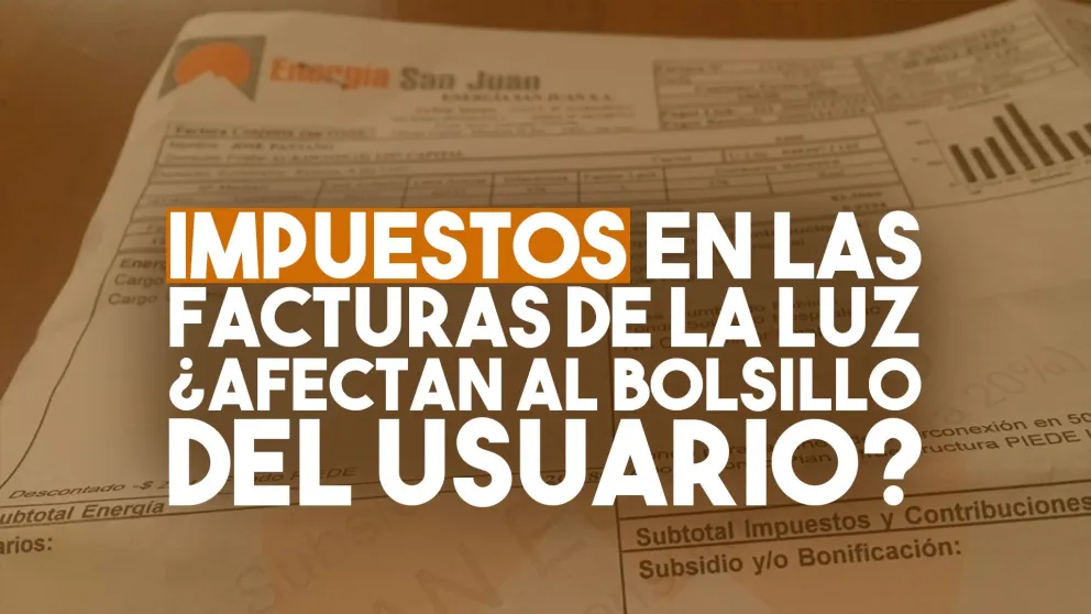 Más impuestos en la factura de la luz: enterate si te afectan al bolsillo y para qué sirven