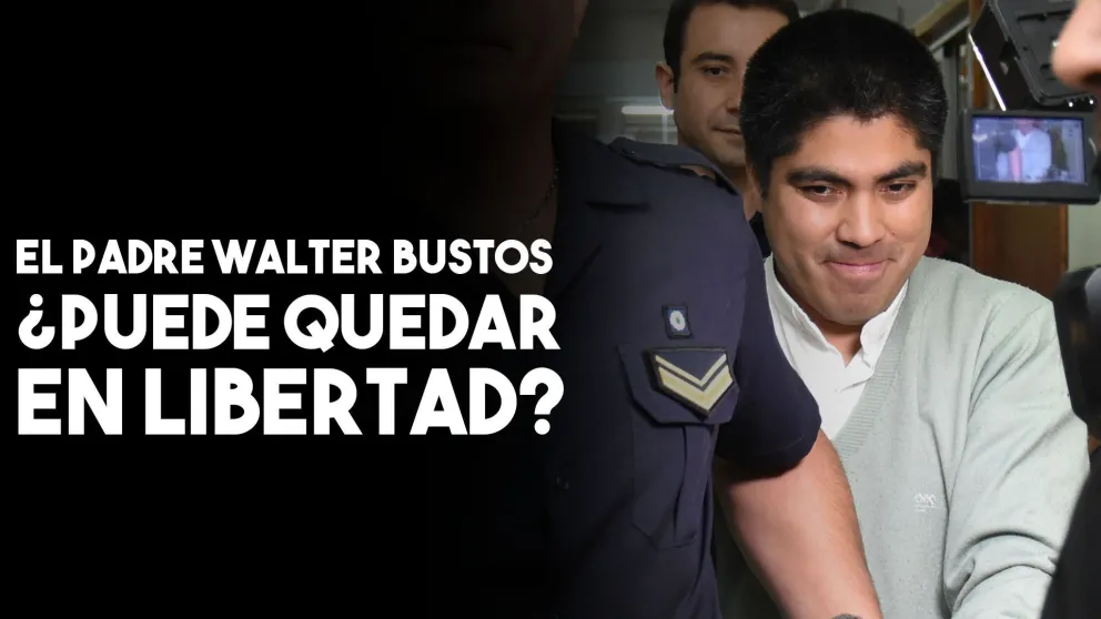 Se modificó el procesamiento y el cura Walter Bustos puede quedar libre