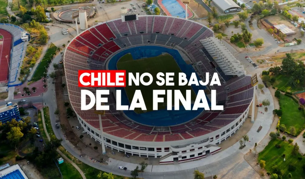 La final de la Copa Libertadores se juega en Chile