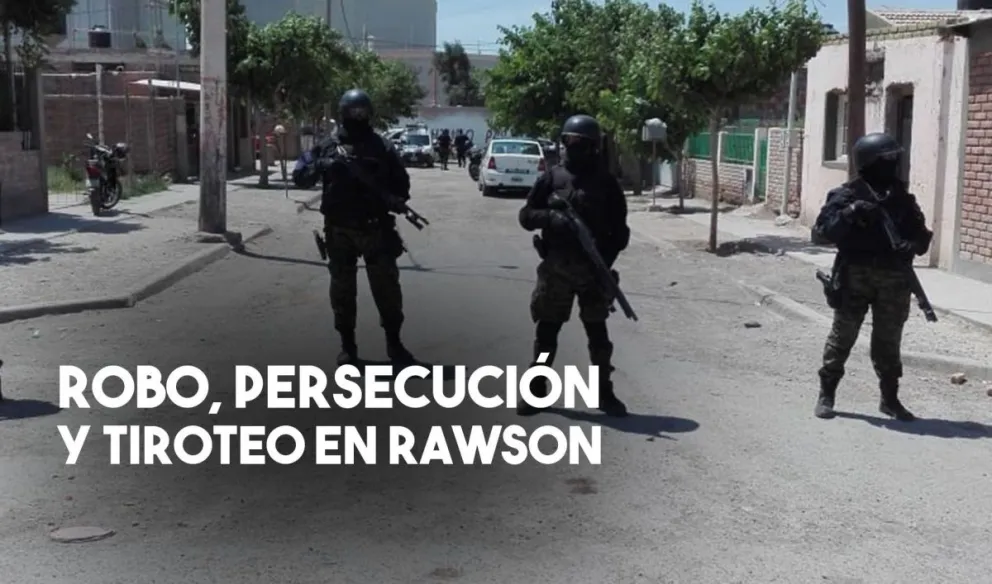Motochorros armados asaltaron una Agencia de Quiniela y un San Juan Servicios