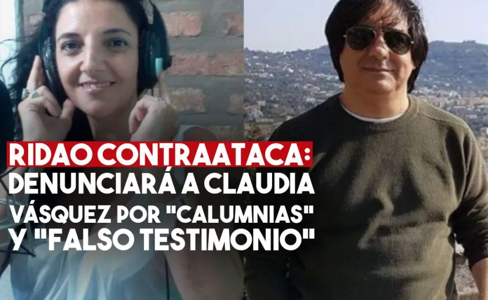 Empresario radial violento: para la defensa, la locutora se "auto agredió"