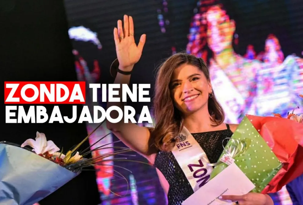 Una joven estudiante de Psicología es la embajadora de Zonda