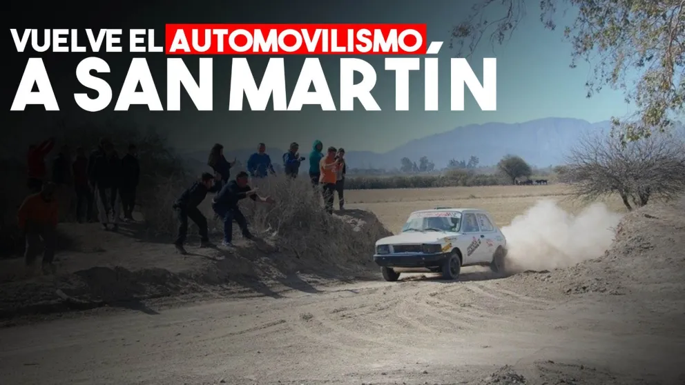 Vuelve el automovilismo a San Martín