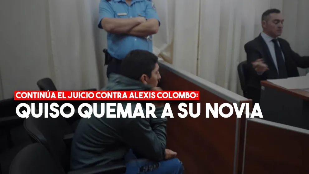 Se reanudó el juicio contra el acusado de querer incendiar a su novia