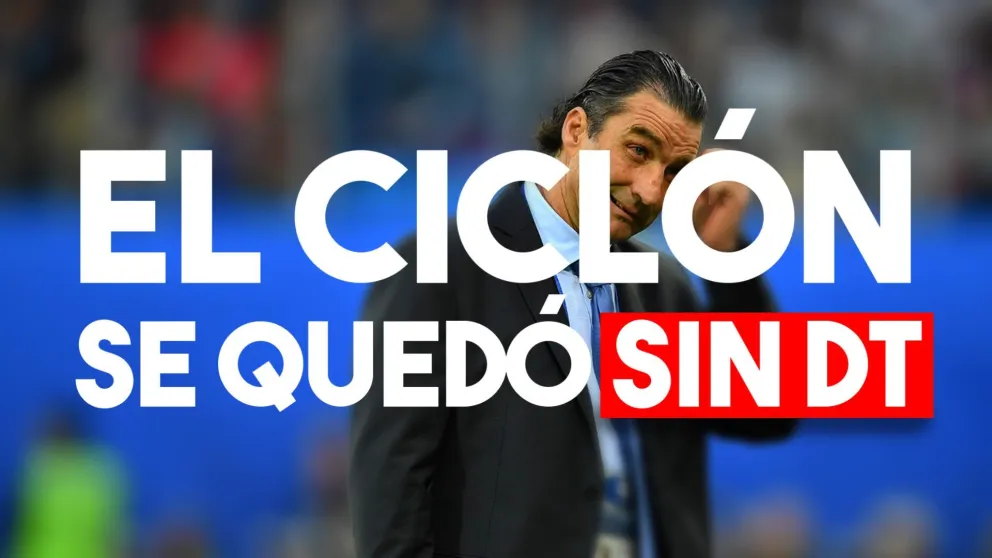 San Lorenzo se quedó sin DT: renunció Pizzi