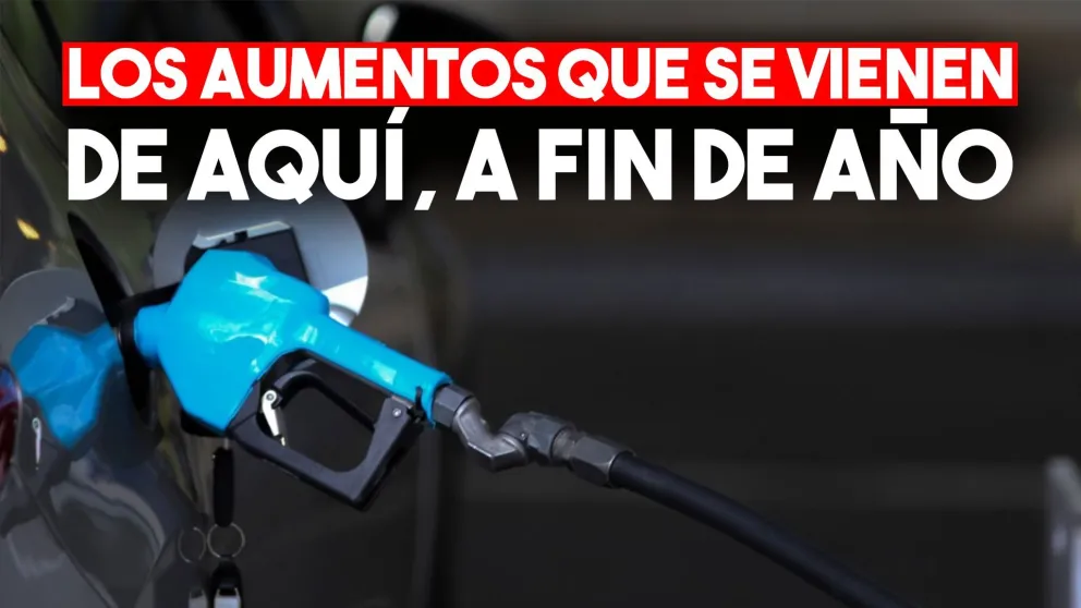 Alimentos, nafta, celulares y prepagas: los aumentos que se vienen en noviembre y diciembre