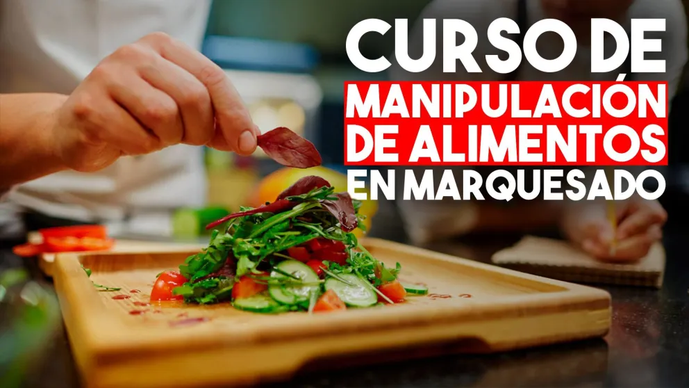 Se viene una jornada de manipulación de alimentos en Marquesado