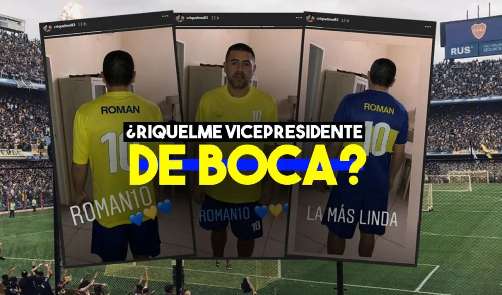 Bomba: ¿Riquelme (vice)presidente?