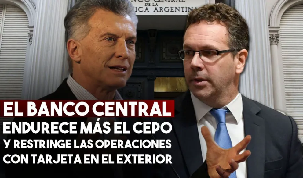El Banco Central limitó el acceso a dólares para los argentinos que viajen al exterior