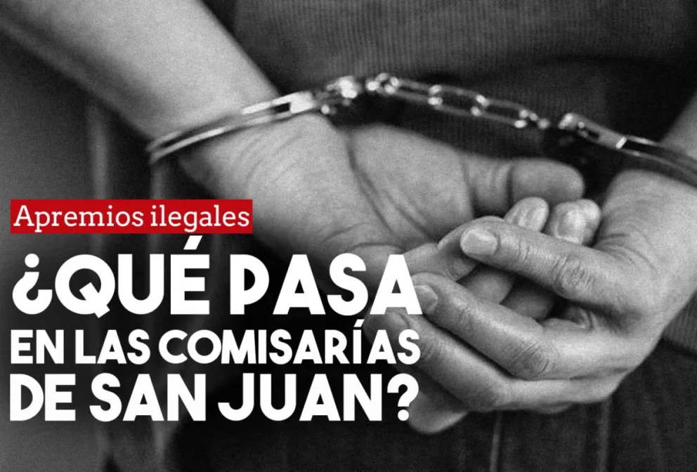 Apremios ilegales: dos comisarías en medio de la polémica