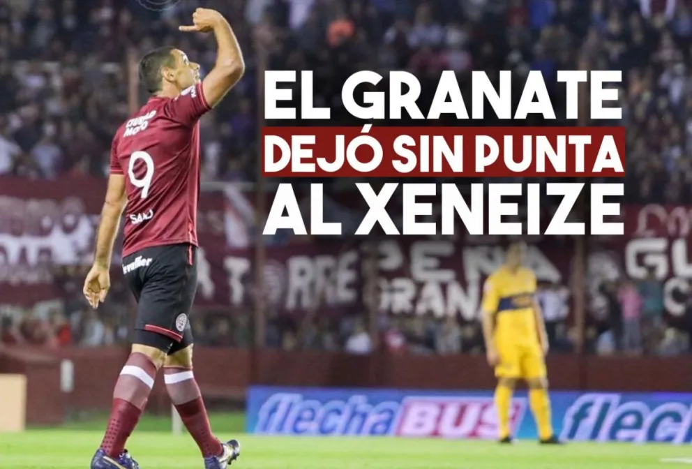 Boca cayó con Lanus y se quedó sin punta