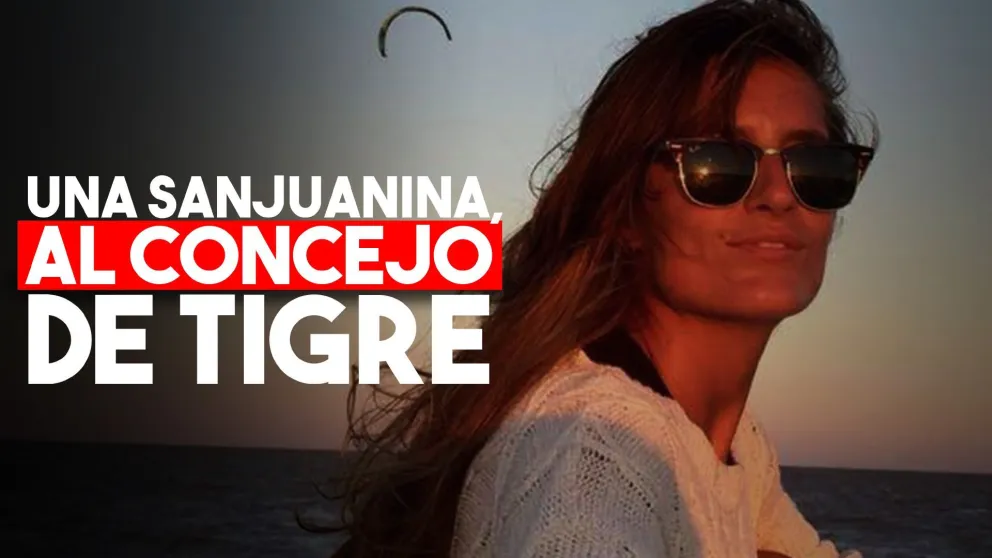 Una sanjuanina será concejal en Tigre