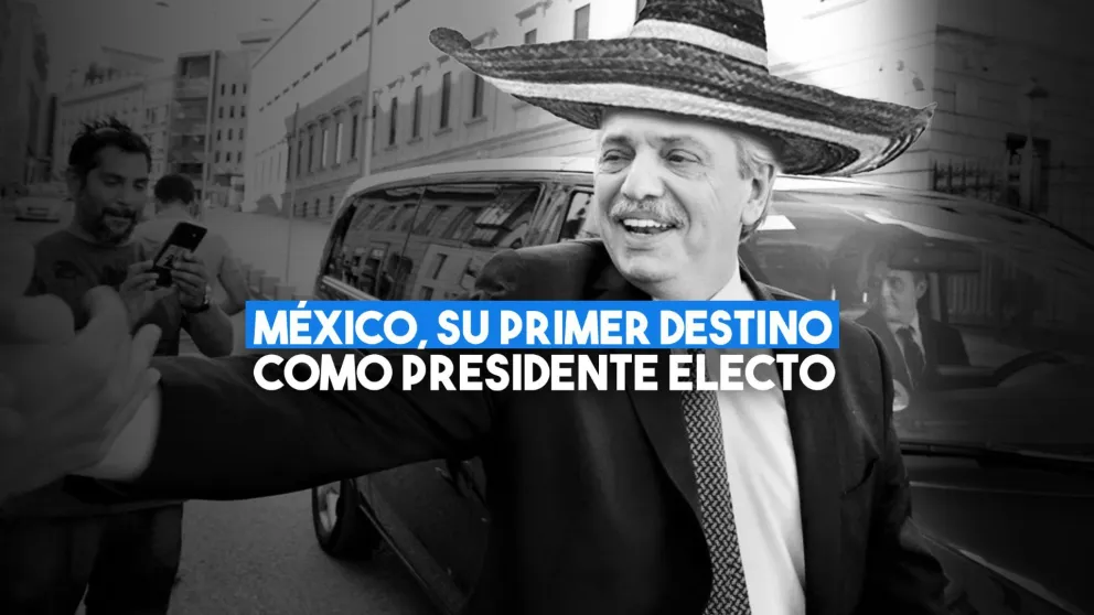 Alberto Fernández viajará por primera vez al exterior como presidente electo