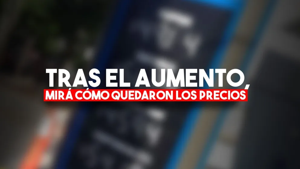 El precio de las naftas en San Juan tras la suba del 5%