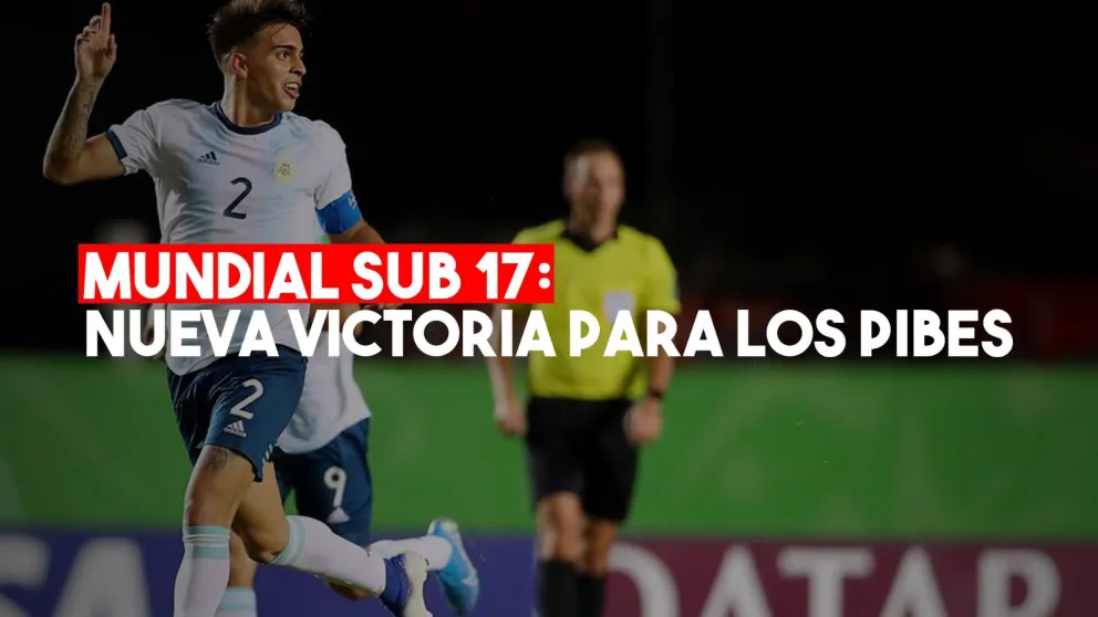 Mundial Sub 17: Argentina dio vuelta el partido y goleó a Camerún por 3 a 1