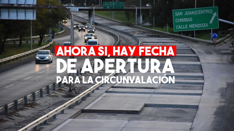 La Circunvalación está lista para su reapertura