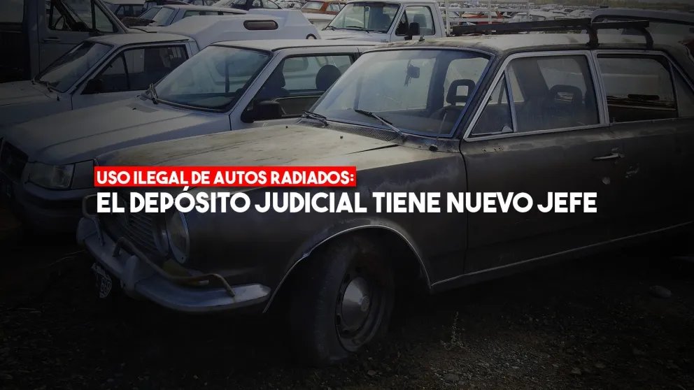 En medio del escándalo, el depósito judicial tiene nuevo jefe