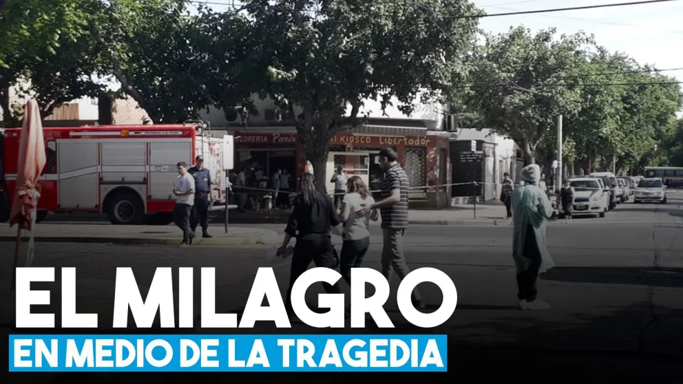 Una mujer se salvó milagrosamente del siniestro en el que murió una anciana en Capital
