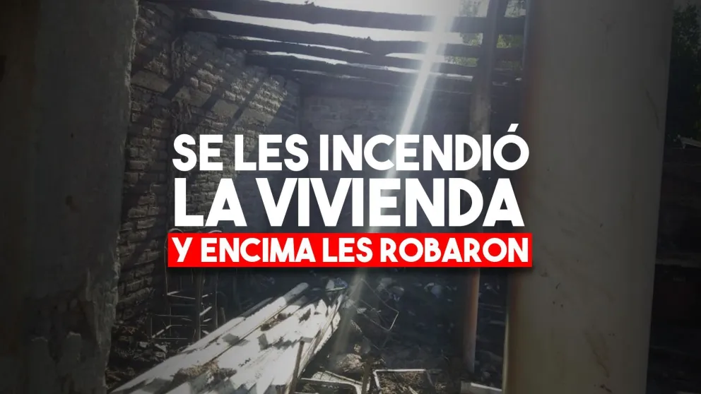 Un incendio destrozó una vivienda en concepción