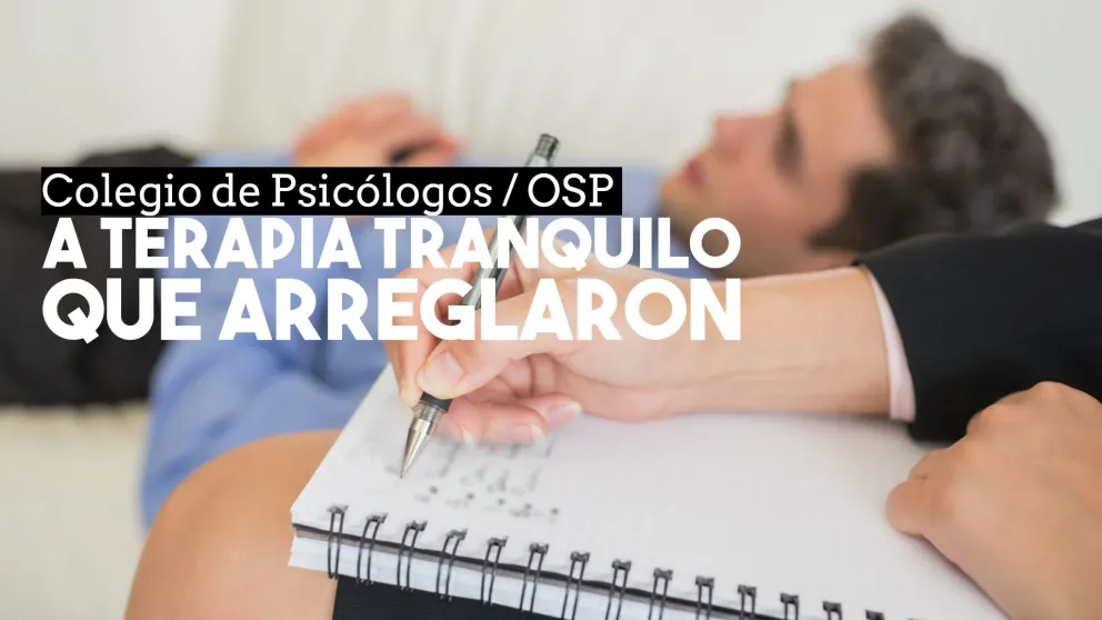 Humo blanco entre psicólogos y la OSP